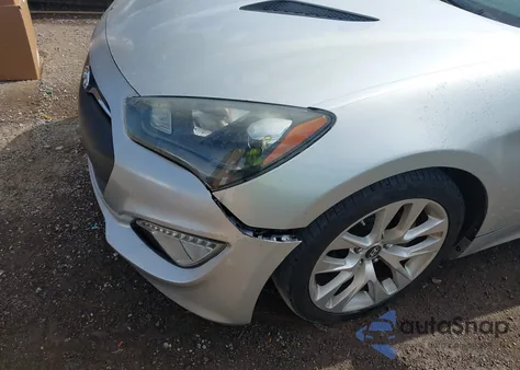 2013 Hyundai Genesis 3.8 Grand Touring из США, поврежденный, VIN KMHHU6KJ5DU087047